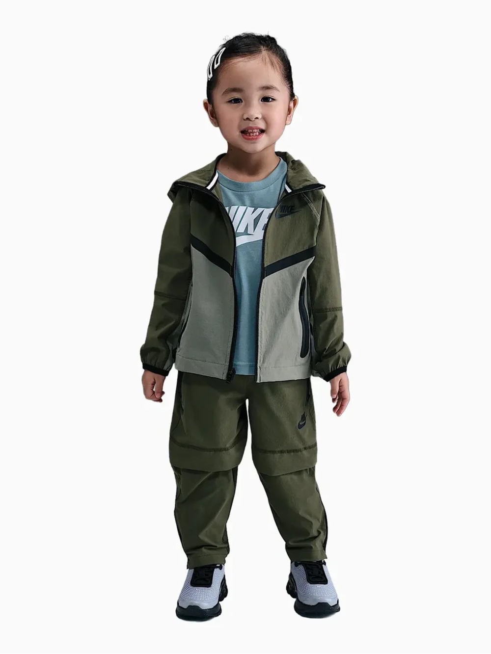 ISO Nike tech woven track suit